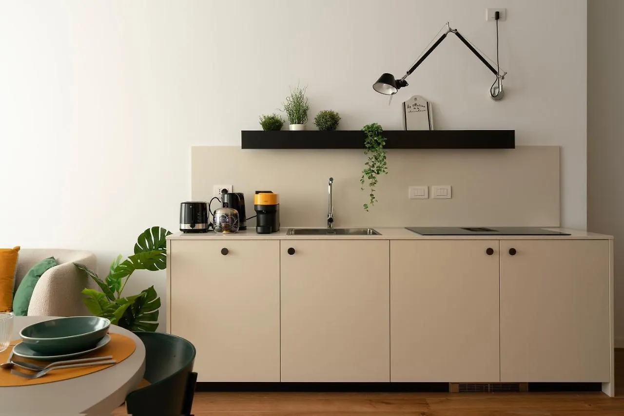 Bourgie Apartment Milánó Olaszország