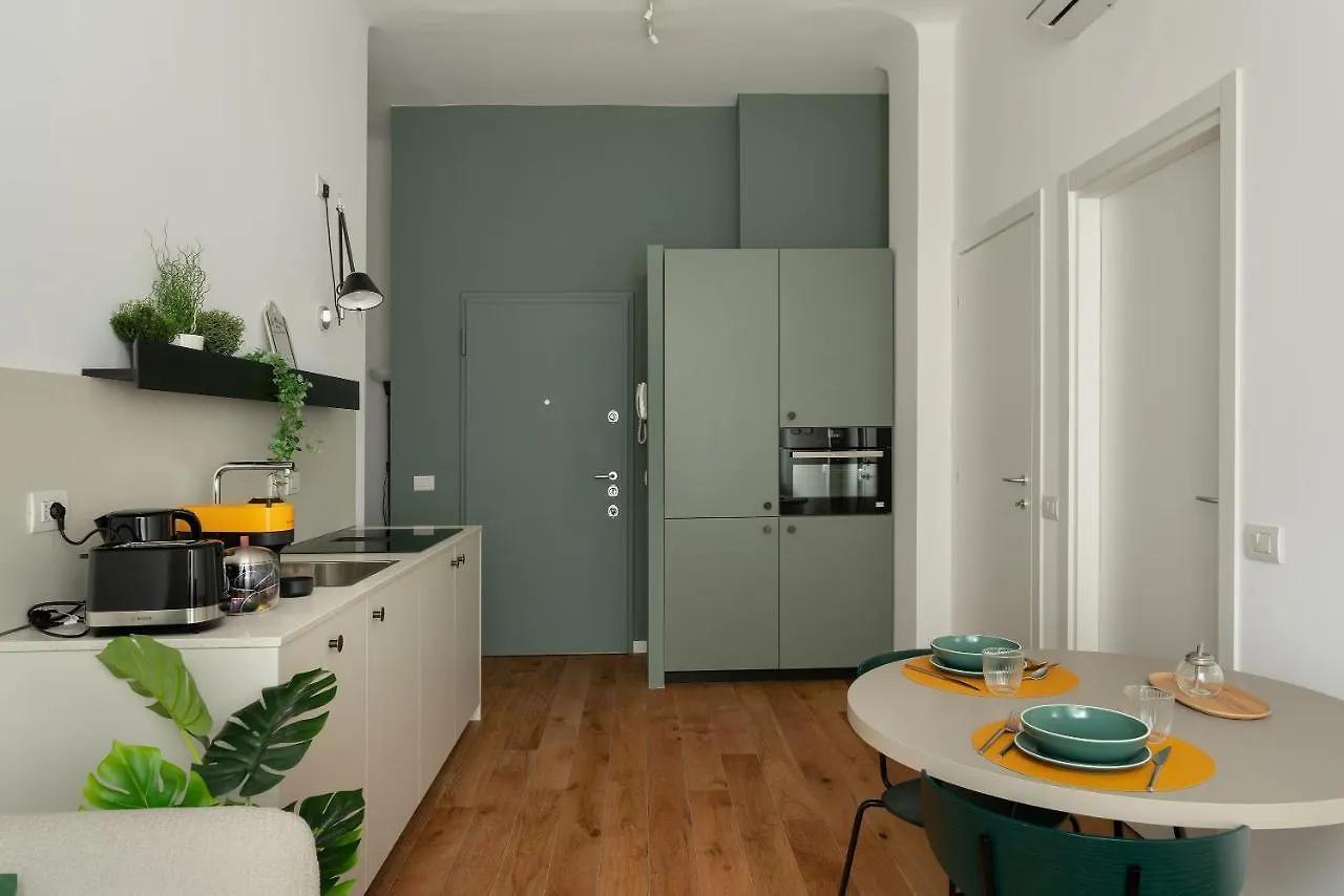 Bourgie Apartment Milánó Olaszország