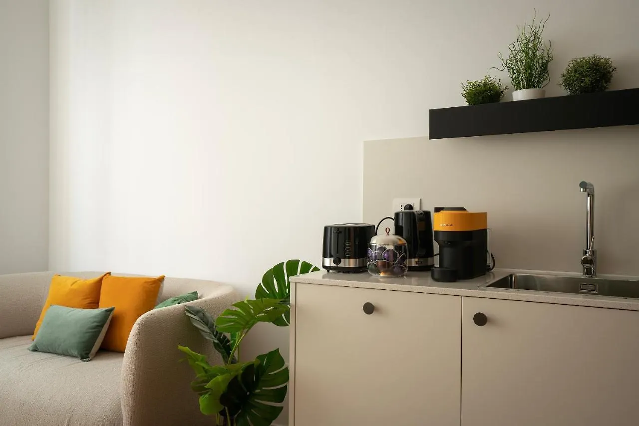 Bourgie Apartment Milánó
